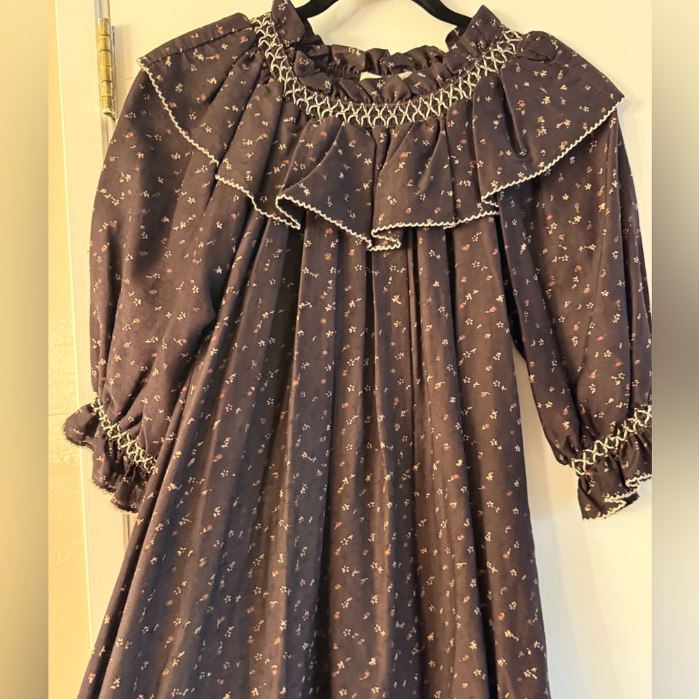 Christy Dawn Macy Dress in Noir Ditsy - Picture 10 of 10